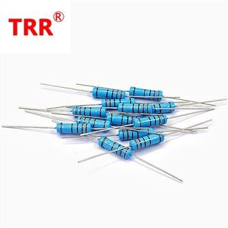 ตัวต้านทานฟิล์มโลหะ 1% 1/4w ตัวต้านทาน 1k